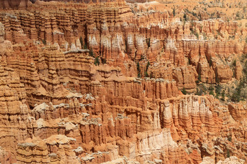 hoodoos de Inspiration point, Bryce canyon