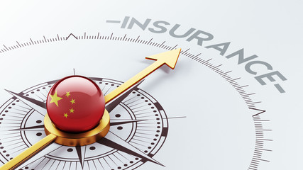 China Insurance Concept