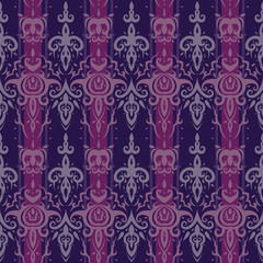 Seamless wallpaper pattern.