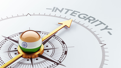 India Integrity Concept