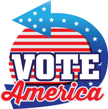 VOTE AMERICA symbol