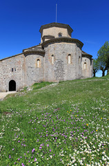 Fototapeta premium san miguel de aralar primavera navarra 3978-f14