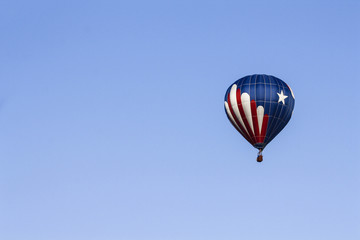 Hot Air Balloon Sky