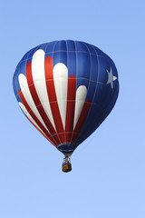 Patriotic Hot Air Balloon