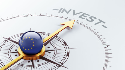 European Union Invest Concept. © xtock