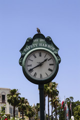 Fototapeta na wymiar Town Clock