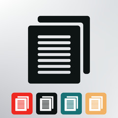 Document icon.