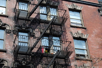 Hausfassade in Soho