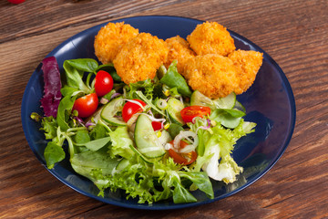 Mixed salad.