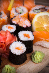 Maki Sushi set