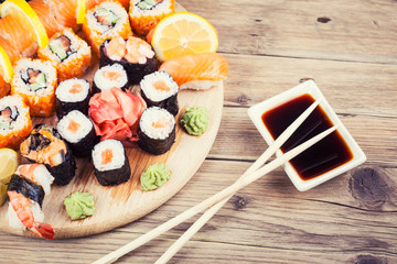 Maki Sushi set