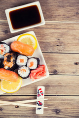 Maki Sushi set