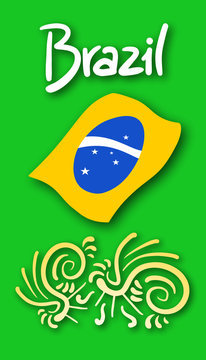 Brazil card