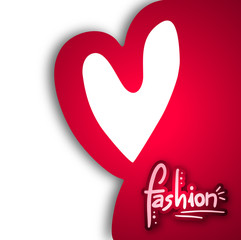Fashion heart