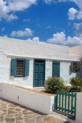 Traditional Greek house on Sifnos island, Greece