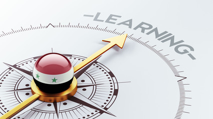 Syria Learning Concept