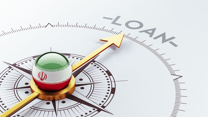 Iran Loan Concept
