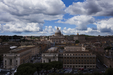 Fototapeta na wymiar Basilica of St. Peter