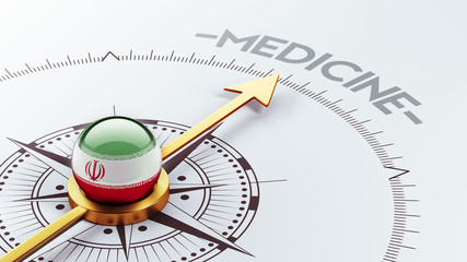 Iran Medicine Concept