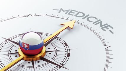 Slovakia Medicine Concept