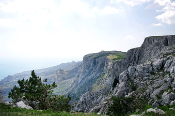 Fototapeta premium Mountain Crimea in Ukraine