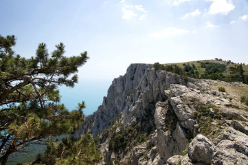 Mountain Crimea in Ukraine