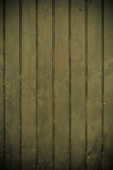 Wooden wall as brown background or texture