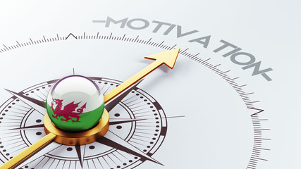Wales Motivation Concept