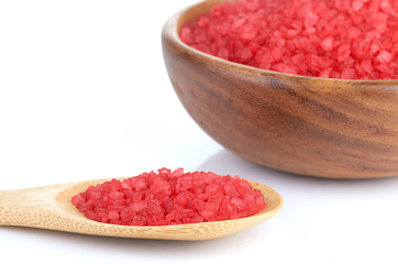 spa concept over white with sample text