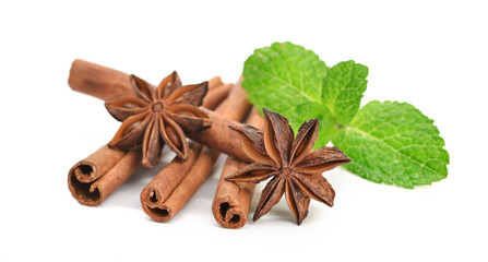 anice and cinnamon