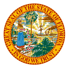Florida State Seal - 65692179
