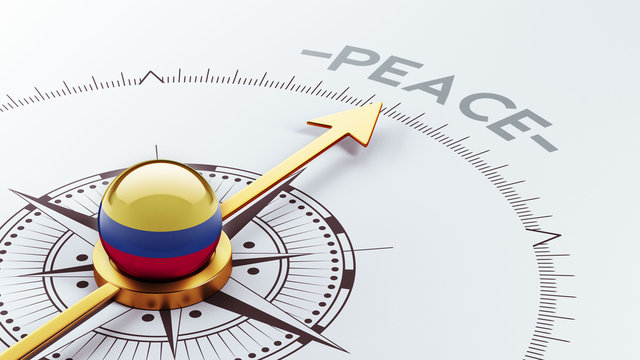 Colombia Peace Concept.