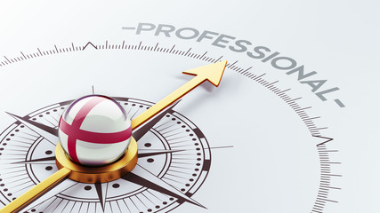 England Professional Concept