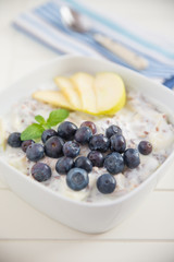 Blaubeer Müsli