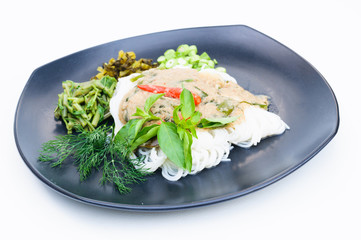 thai laksa spicy