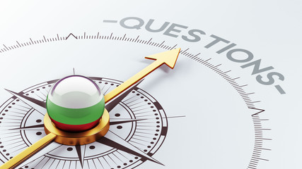 Bulgaria Questions Concept