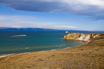 Fototapeta na wymiar Cape Haralday. Olkhon Island. Baikal