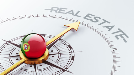 Portugal Real Estate Concept