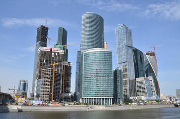 Международный бизнес-центр "Москва-Сити