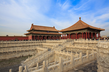 Fototapeta na wymiar Zakazane Miasto. Pekin, Chiny