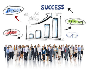 Business People and Success Concepts