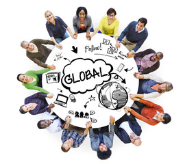 People Holding Hands and Global Concepts