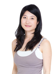 Fototapeta premium Asian woman
