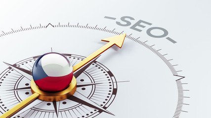 Czech Republic Seo Concept