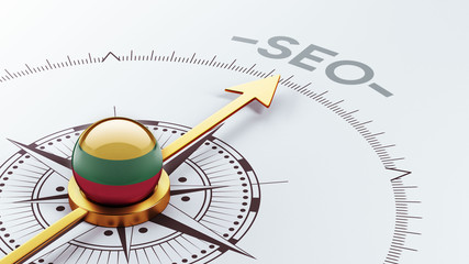 Lithuania Seo Concept
