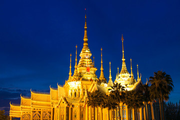 Fototapeta premium Nonkhum temple, Nakhonrachasima, Thailand