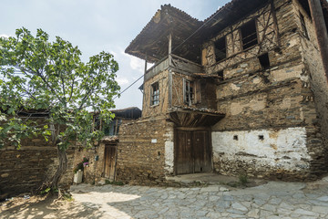 Naklejka premium Birgi, Odemis, Izmir, Turkey