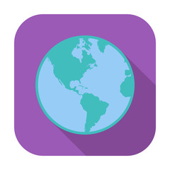 Earth icon.