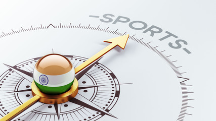 India Sports Concept