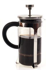 La cafetière à piston